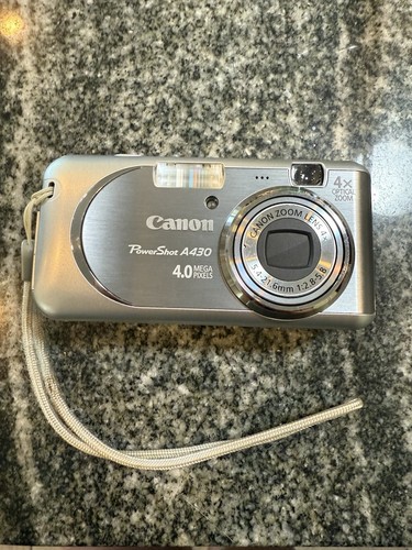 Canon powershot a430 0 - canon,