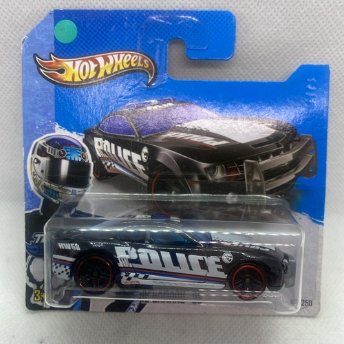 Hot wheels camaro police - camaro, ss