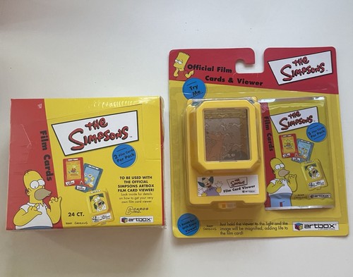 Simpsons trading cards - simpsons,