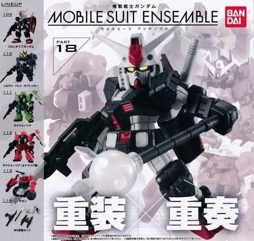 Gundam mobile suit ensemble - gundam,