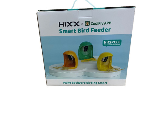 Hixx smart bird feeder - bird,