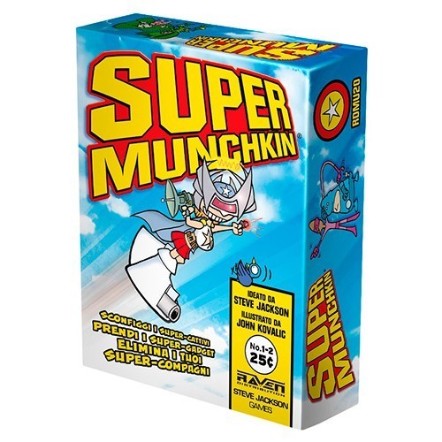 Super munchkin gioco - munchkin, tavolo