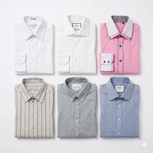 Lotto camicie eleganti uomo - lotto,