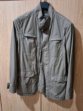 Giacca  giubbotto Geox respira tg 48 color cachi