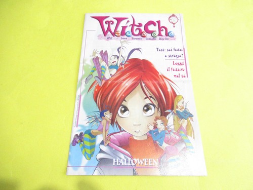 0 halloween - w.i.t.c.h., #