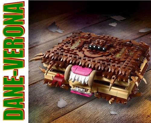 Lego libro mostro dei - lego,