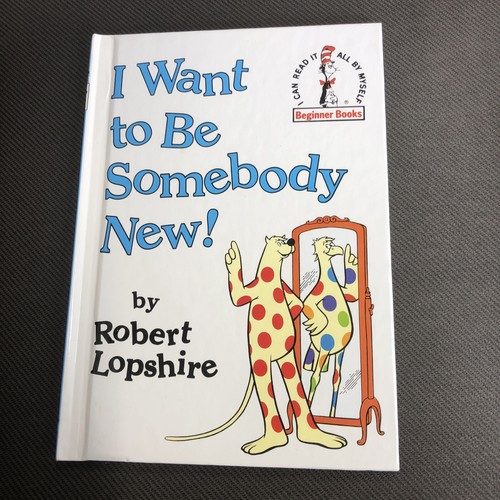 Want somebody new - i,