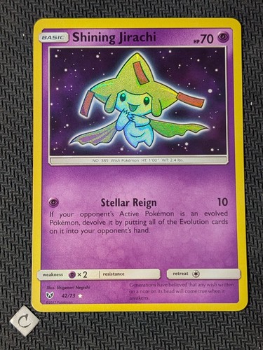 Shining jirachi - shining, 42/73