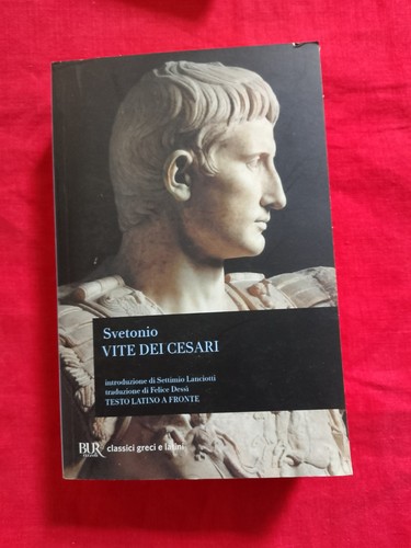 Svetonio vite dei - svetonio,