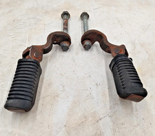 COPPIA PEDALINE ANTERIORI-YAMAHA XJ 650 ANNO 1983 AL 1987