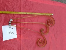  L 6 Tre Foglie Vetro Murano Per Lampadari