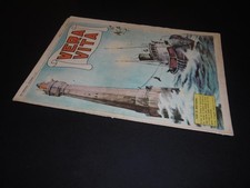 SETTIMANALE VERA VITA ANNO XIV N°12 DICEMBRE  1957 FARI DI BRETAGNA