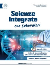 SCIENZE INTEGRATE CON LABORATORI -Cappelli-V.Boccardi,P.Mormile- 9788837914332