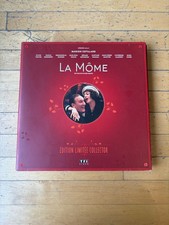 La Môme – Box Set (Deluxe Edition, Limited Edition) CIB USED DVD CD Cotillard