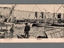 Grecia rhodes Rodi Vue du