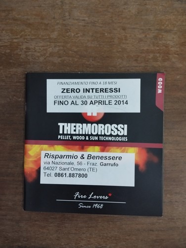 Catalogo thermorossi 2014 - catalogo,