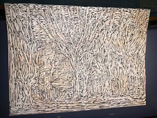 Quadro Vittorio Piscopo 65x48 Futurismo Futurista Opera No Mark Tobey