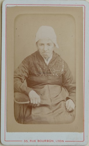 Vecchia donna lyon carte - vecchia, de