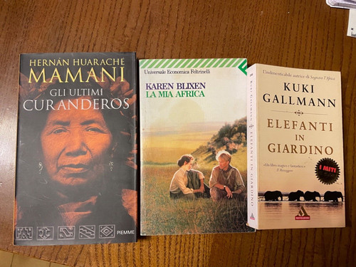 Set libri lettura - 3, usati