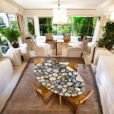 Tavolo ovale su ordinazione