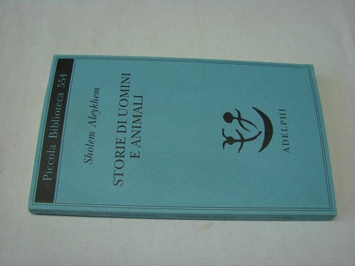 Storie di - (sholem, aleykhem)