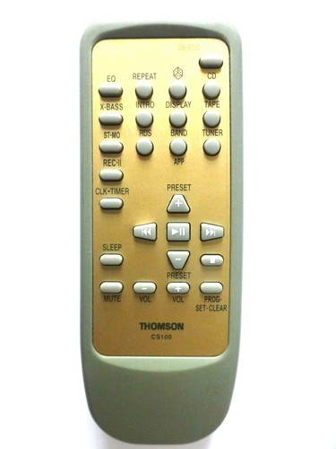 Thomson hifi telecomando - thomson, cd