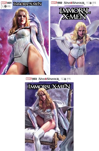Immoral men 3 set - immoral, #1,2,3