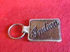 Indian Motorcycles Leather Keyring Key Chain Scout Chief FTR Roadmaster VINTAGE