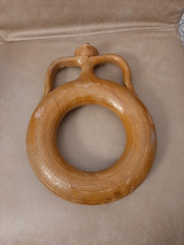 Maiolica antica borraccia - maiolica,