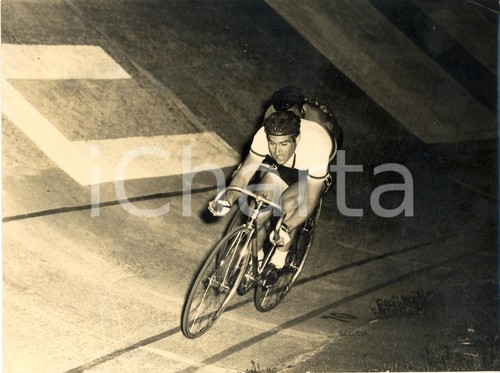 1955 ciclismo motovelodromo - ciclismo,