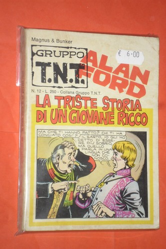 Alan ford serie gruppo tnt - alan,