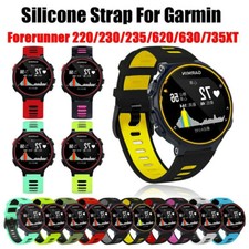 Cinturino sportivo 20 mm per Garmin Forerunner 735XT 235 220/230/620/630 cinturino orologio