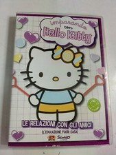 DVD IMPARANDO CON HELLO KITTY LE RELAZIONI CON GLI AMICI L'EDUCAZIONE FUORI CASA