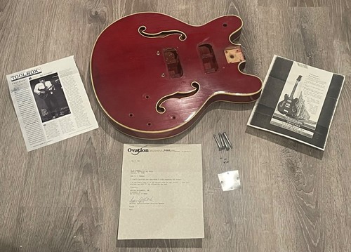 Corpo chitarra vintage circa
