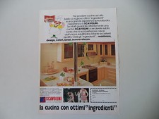 advertising Pubblicità 1979 CUCINE SCAVOLINI