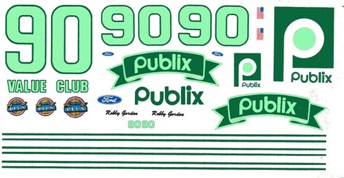 Robby gordon publix - ,