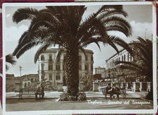 Cagliari. Giardini del Terrapieno. Viaggiata 1940. 