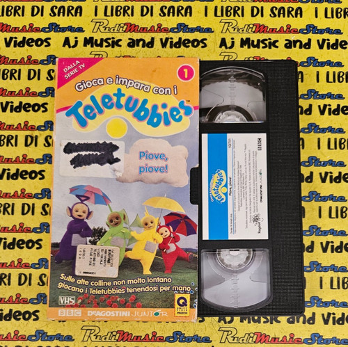 Vhs cartonata gioca impara - cartonata,