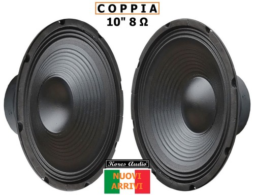 108 coppia woofer - coppia, (600w)