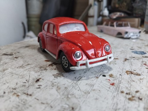Corgi toys vintage - toys, volkswagen