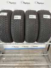 SET 4 GOMME 205/55R16 91H DOT2021  BRIDGESTONE BLIZZAK LM-005 USATO INVERNALE