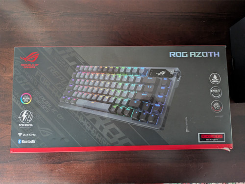 Asus rog azoth - rog,