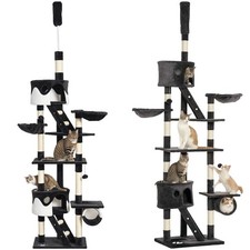 PawHut Albero Tiragraffi a