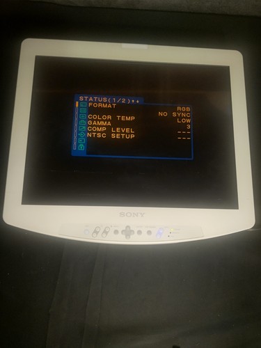 Sony lmd 2140md - display, lcd