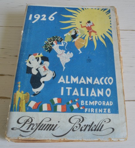 Almanacco italiano bemporad - italiano,