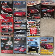 "Car" Magazine 1990  11