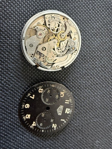 Heuer movement valjoux 7733 - movement, +