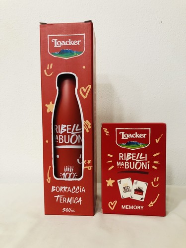 Loacker borraccia termica - loacker, in