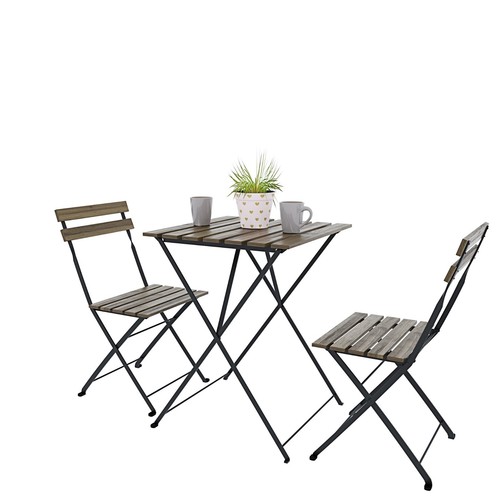 Set bistrot tavolo - , sedie