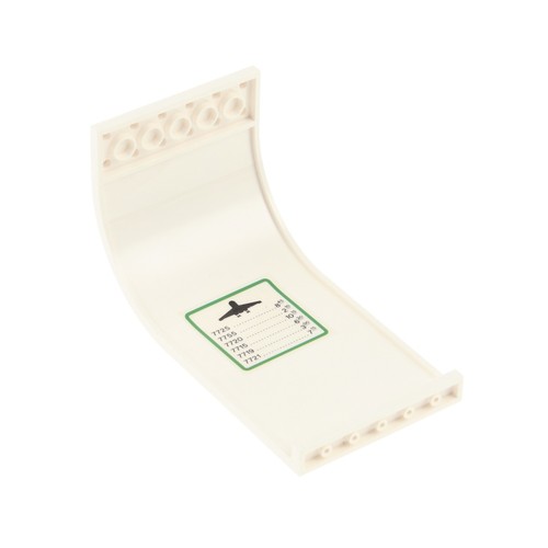 Lego pannelli curvi 6x6x9 - 1x,